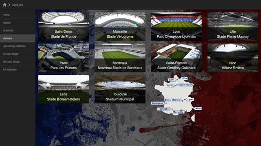 Euro 2016 Schedule screenshot 4
