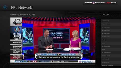 Watch NFL Network Screenshots 2