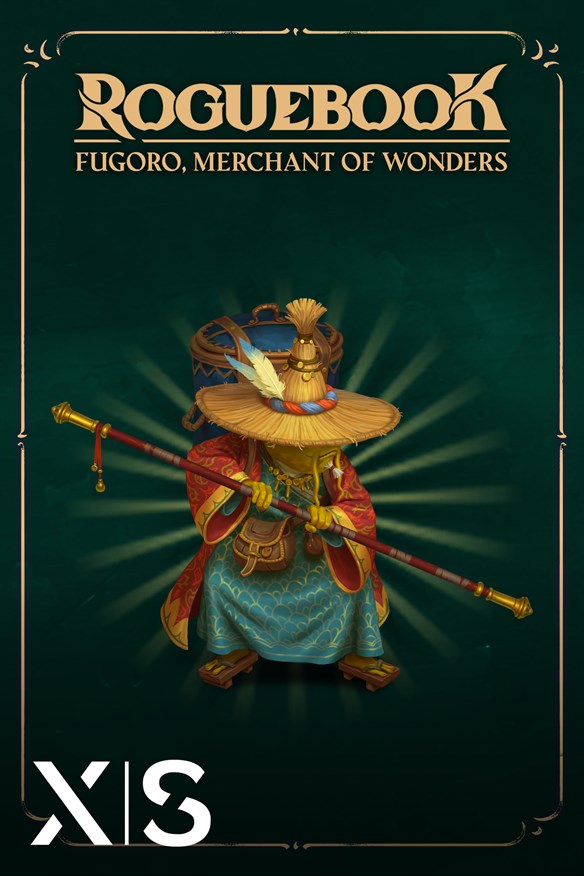 Roguebook - Fugoro, Merchant of Wonders Xbox Series X|S Xbox Series X|S and Xbox One cover art
