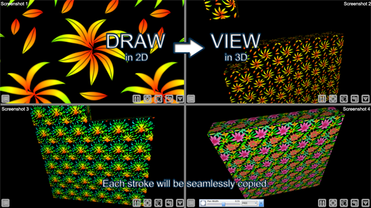 3D Seamless Canvas screenshot 1
