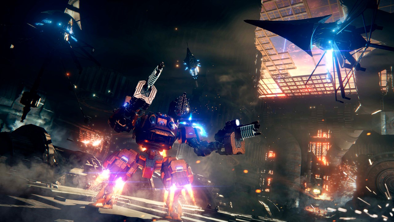 ARMORED CORE™ VI FIRES OF RUBICON™ screenshot 8