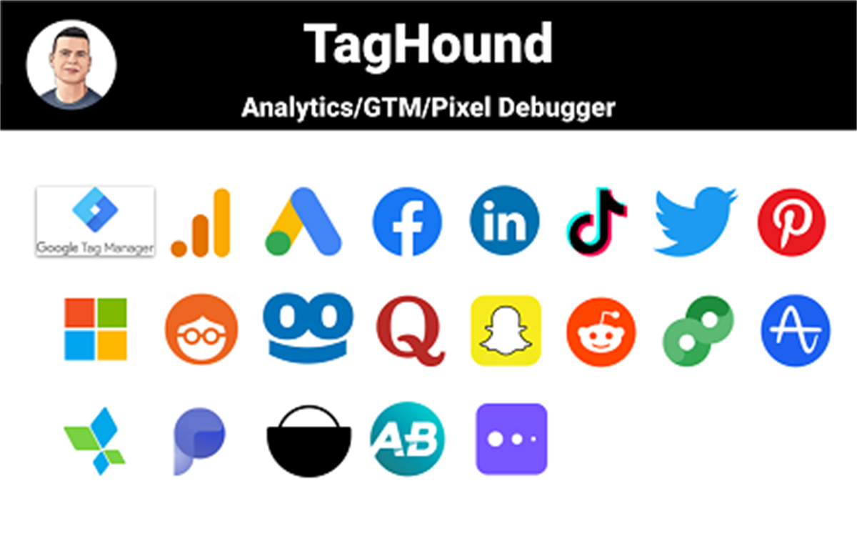 TagHound - Analytics/GTM/Pixel Debugger