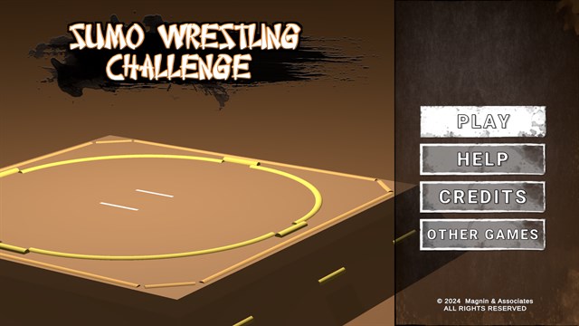 Sumo Wrestling Challenge screenshot 1