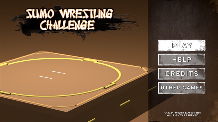 Sumo Wrestling Challenge - PC - (Windows)