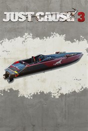 Mini-Gun Racing Boat