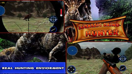 Hunt Jurassic Dino screenshot 2