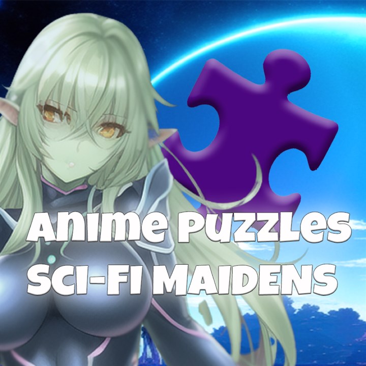 Anime Puzzles - Sci-Fi Maidens