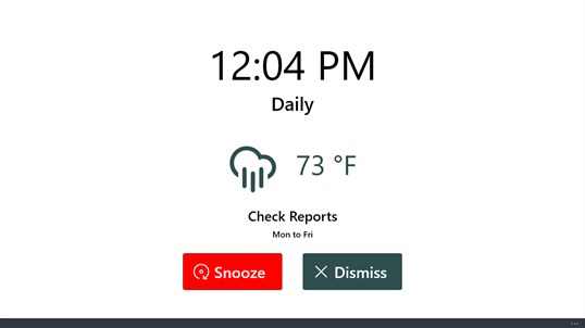Alarm Clock HD screenshot 4