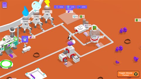Space.io - Mars Colony Tycoon