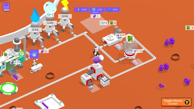 Space.io - Mars Colony Tycoon screenshot 4