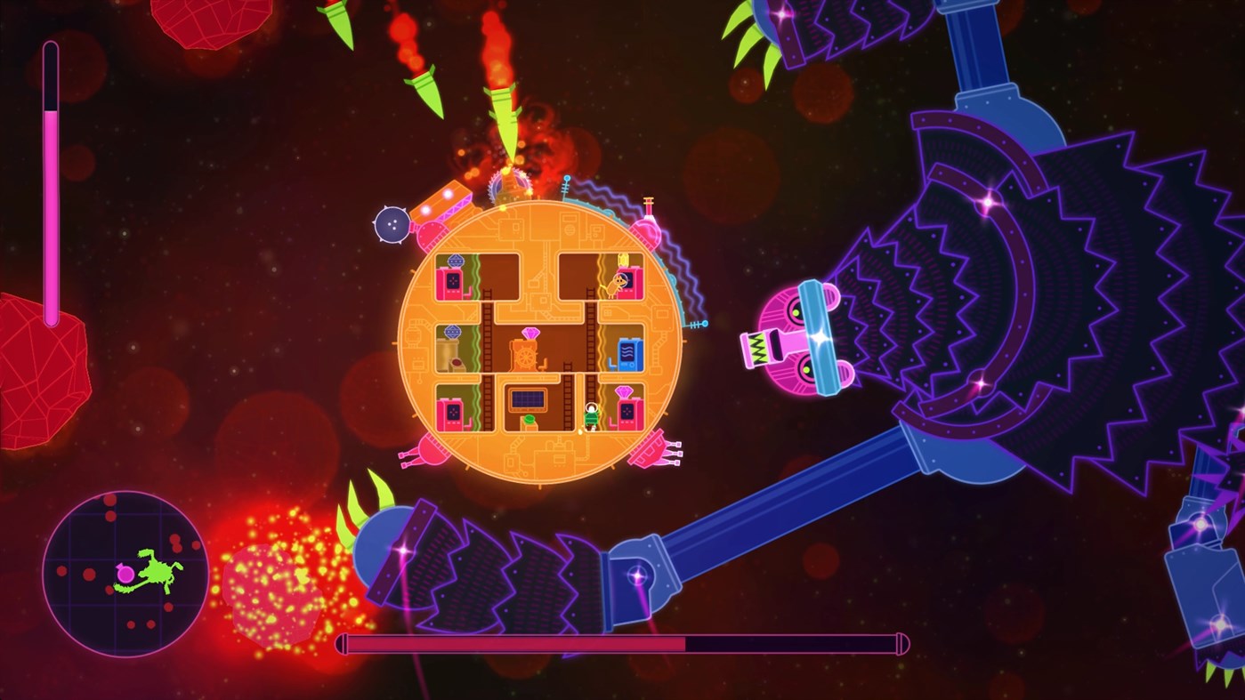 #3. Lovers in a Dangerous Spacetime (Xbox) Podle: Asteroid Base Inc.