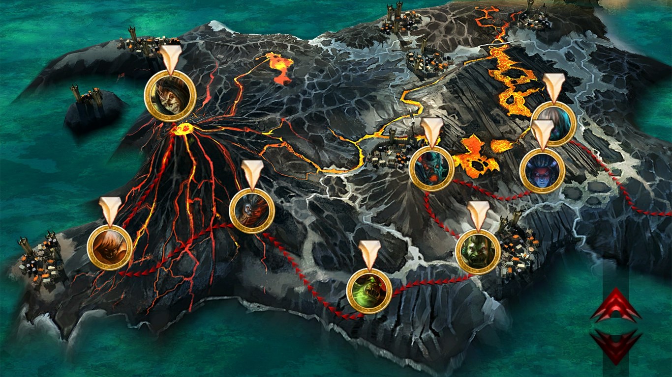 Explore the vast world of Haradon