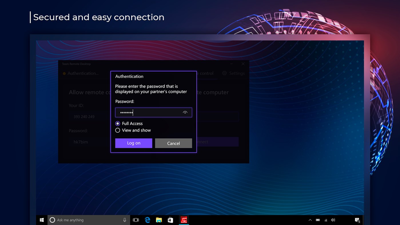 #2. Team Remote Desktop (Windows) Von: Yellow Elephant Productions
