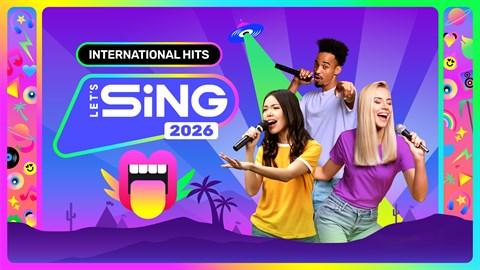 Let's Sing 2026 - International Hits