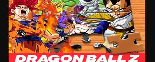 Dragon Ball Jigsaw Puzzle Game marquee promo image