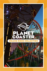 Planet Coaster: „Deluxe“ Fahrgeschäft-Paket – Verpackung