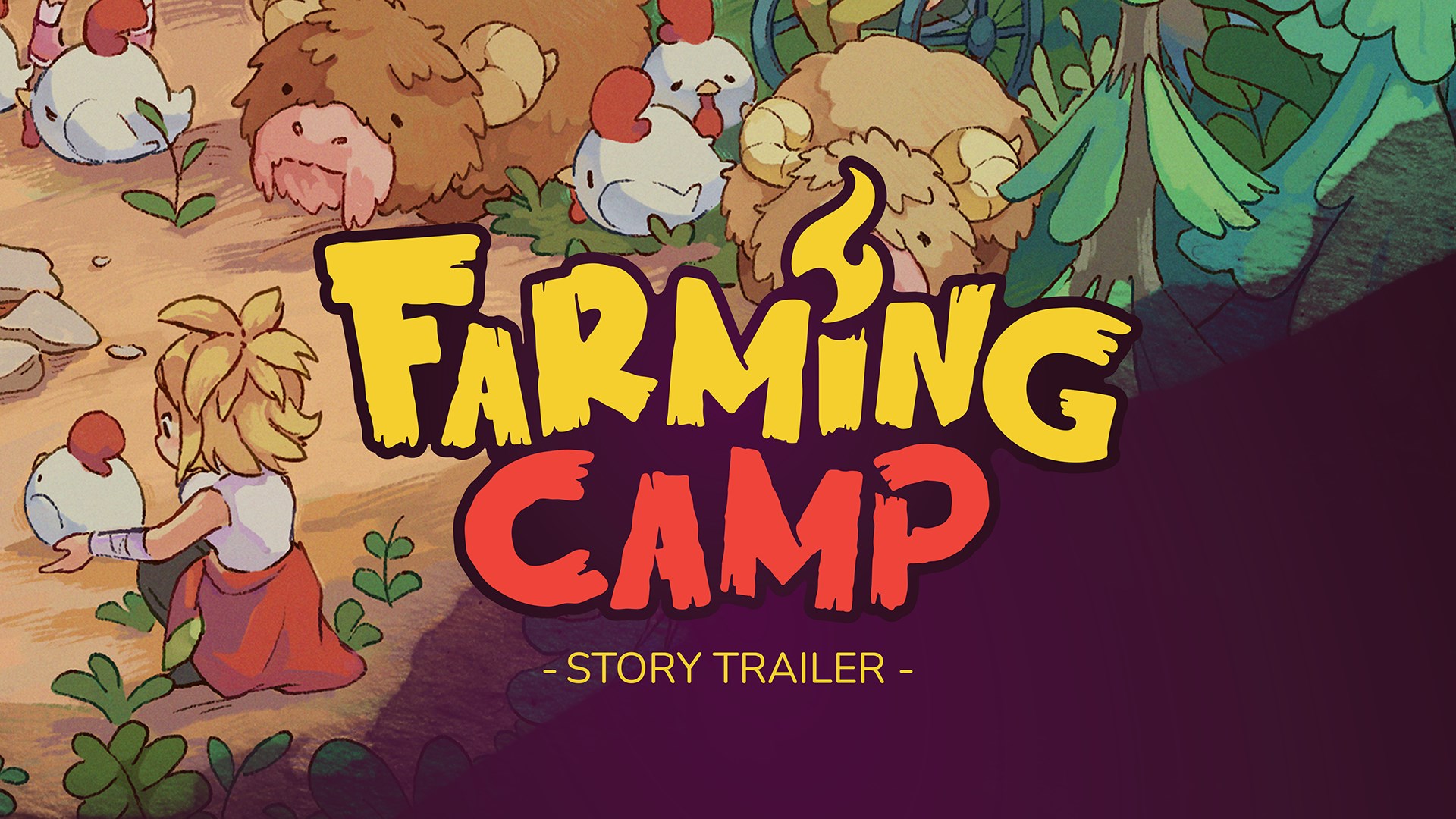Farming Camp - Story Trailer