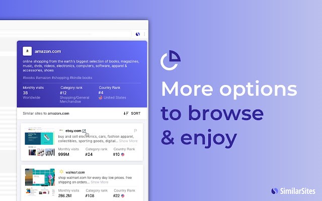 Similar Sites - Discover Related Websites