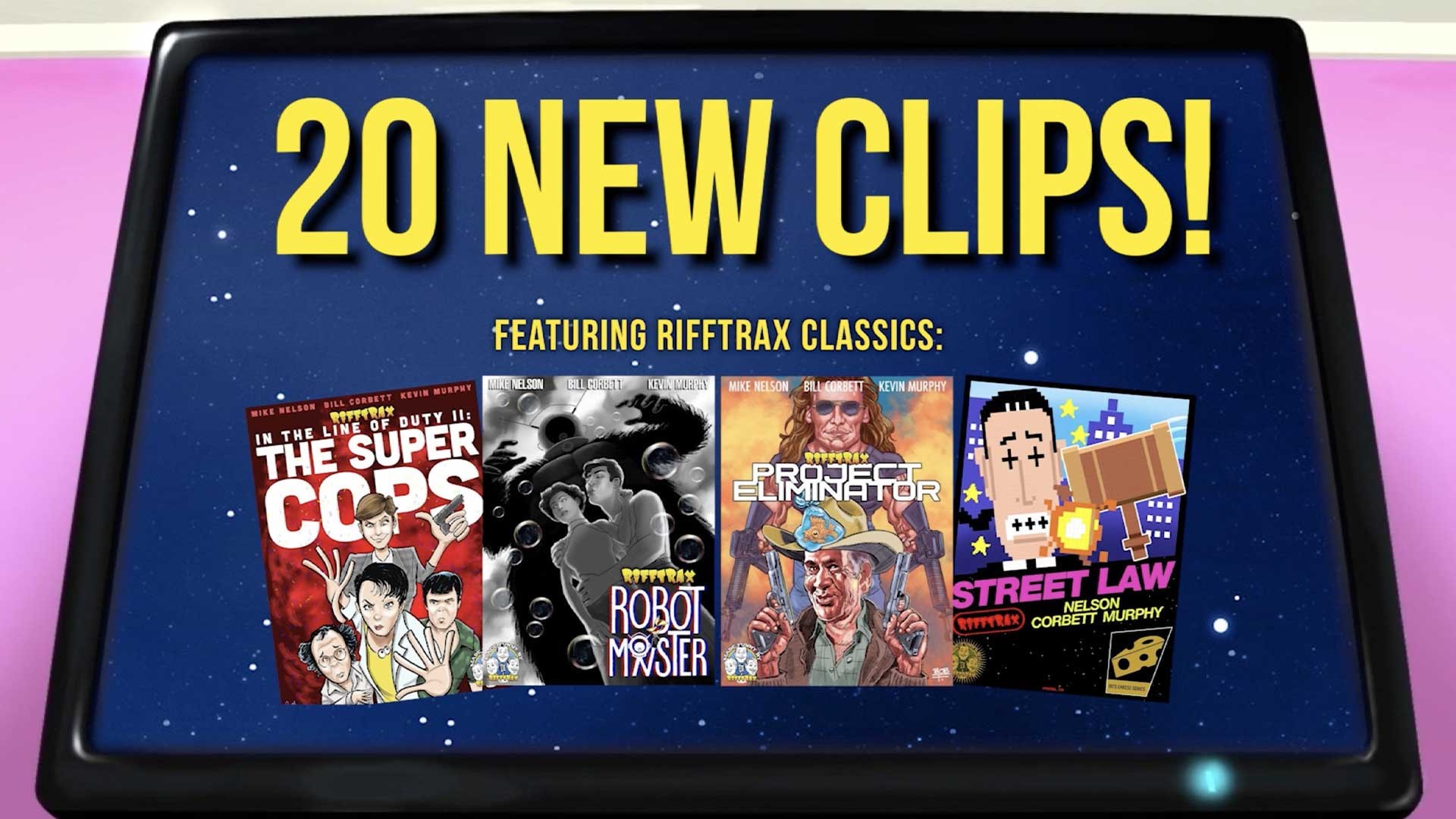 RiffTrax Clip Pack #6
