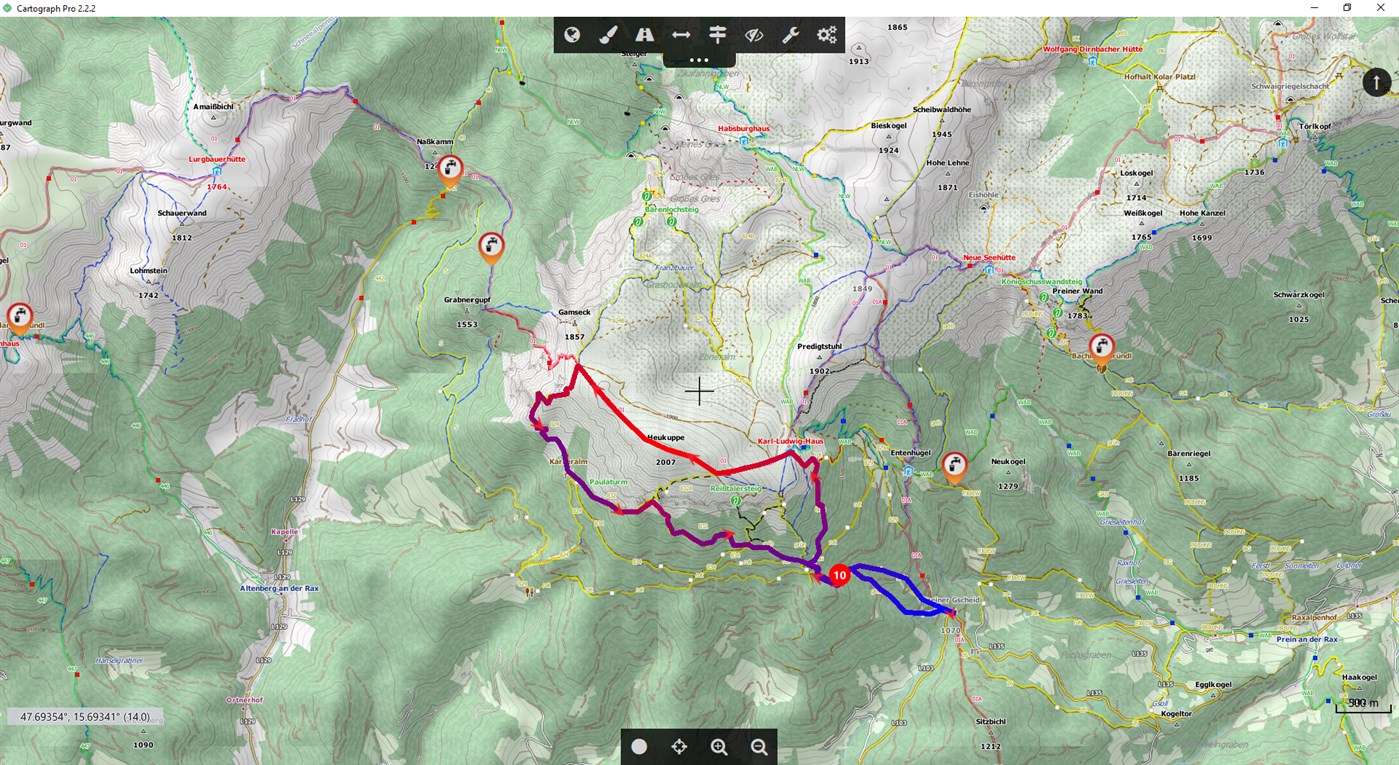 #1. Cartograph Maps Desktop Edition (Windows) Podle: teq-IT