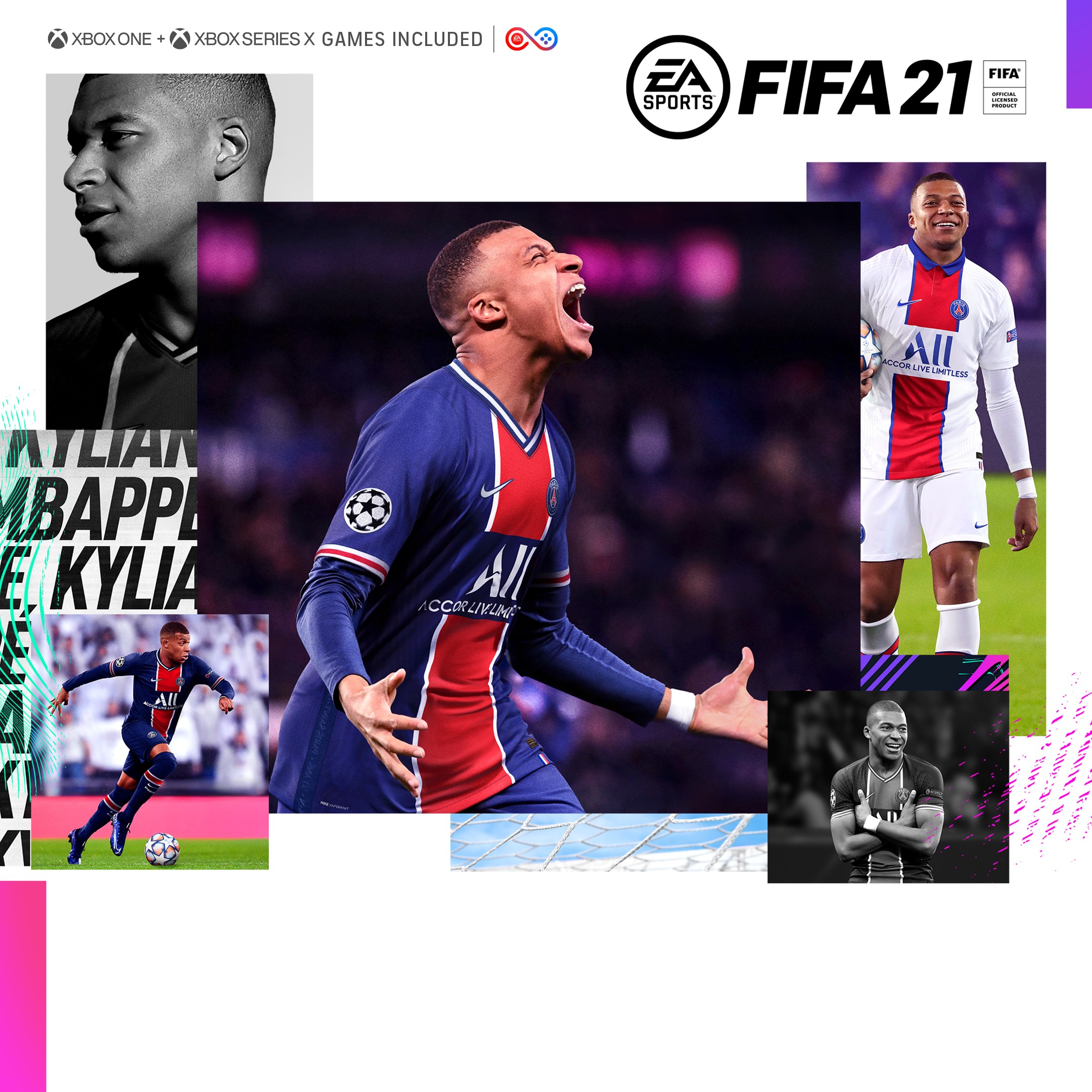 FIFA 21 — стандартное издание Xbox One & Xbox Series X|S