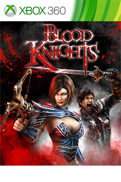 Cover poster for Blood Knights