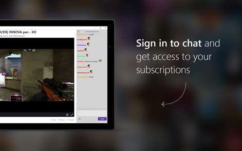 Live Streams & Chat for Twitch Screenshots 2