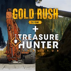 Simulator Pack: Treasure Hunter Simulator and Gold Rush: The Game (DOUBLE BUNDLE)