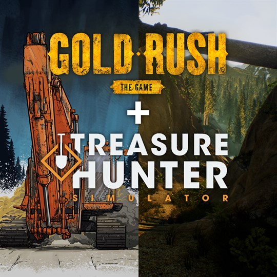 Simulator Pack: Treasure Hunter Simulator and Gold Rush: The Game (DOUBLE BUNDLE) for xbox