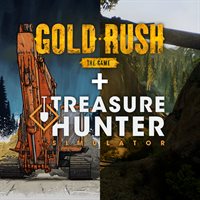 Pack Simulateur : Treasure Hunter Simulator et Alaska : la ruée vers l’or [Gold Rush] (BUNDLE DOUBLE)