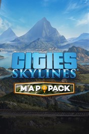 Cities: Skylines - Content Creator Pack: Map Pack 3