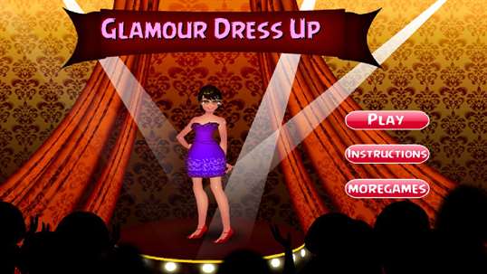 Glamour Dress Up screenshot 3