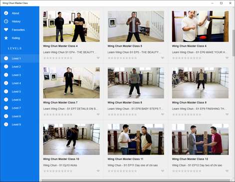 Wing Chun Master Class Screenshots 2