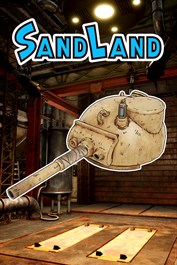 SAND LAND Special Main Weapon