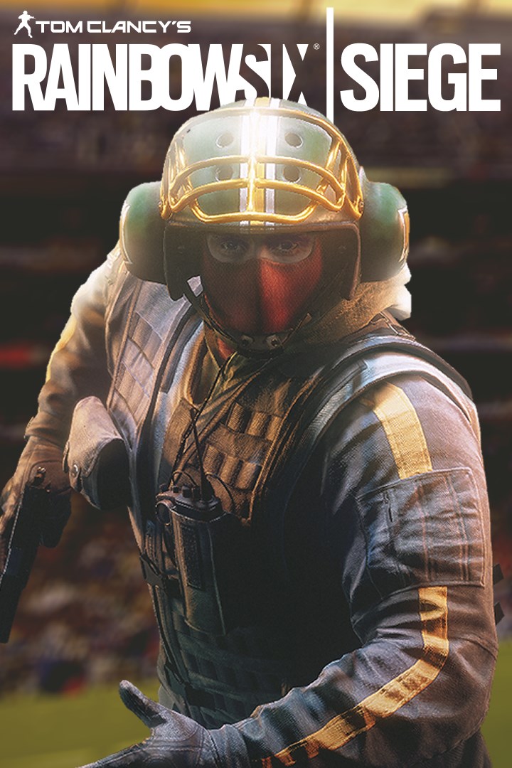 Buy Tom Clancy S Rainbow Six Siege Bandit Football Helmet Microsoft Store