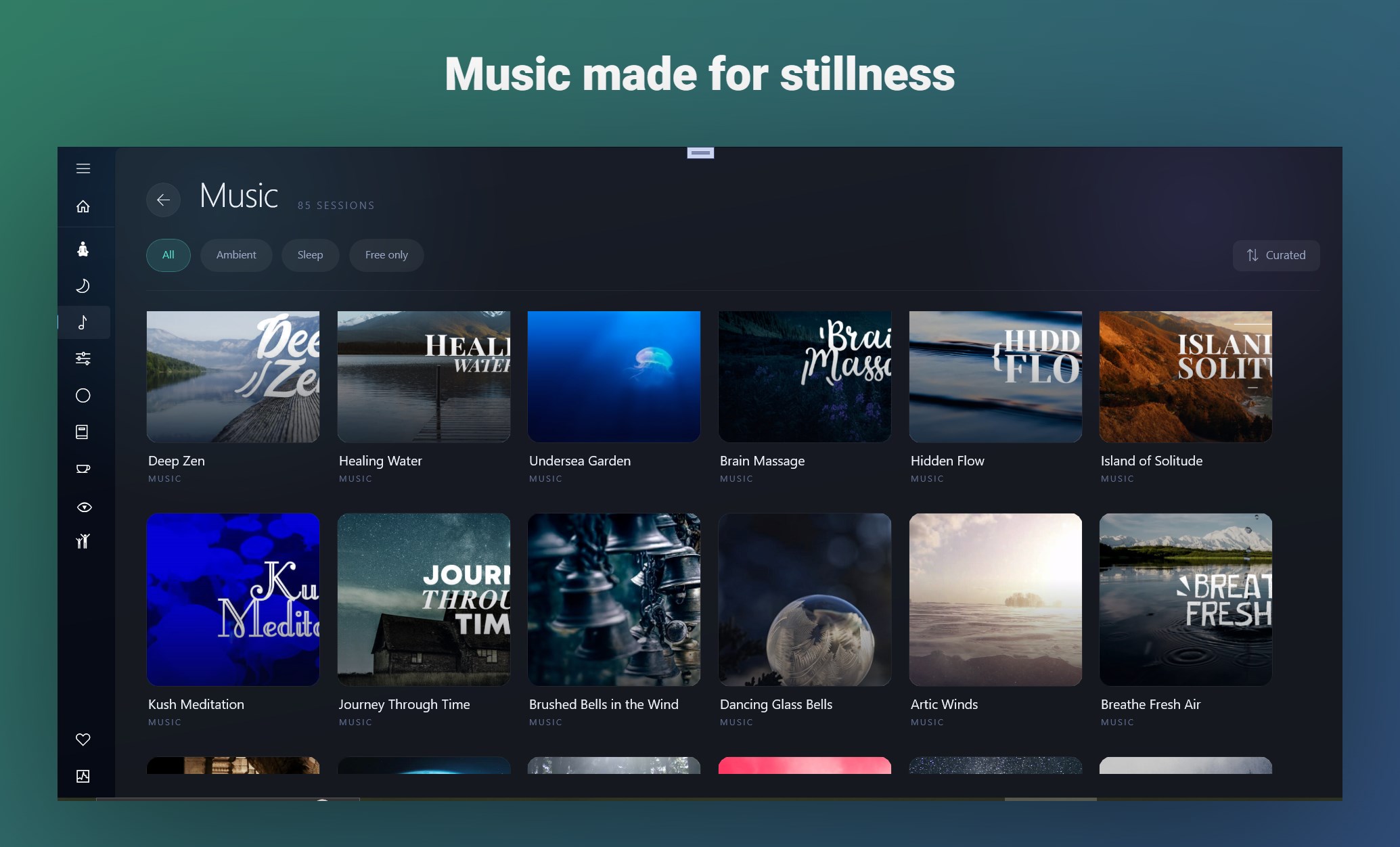 Relax Meditation screenshot