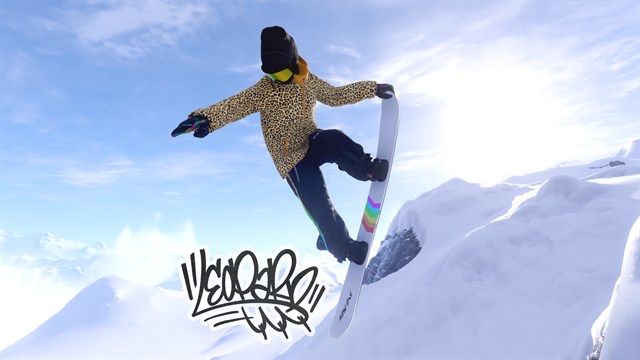 Shredders - 540INDY Leopard Jacket 2024 screenshot 3