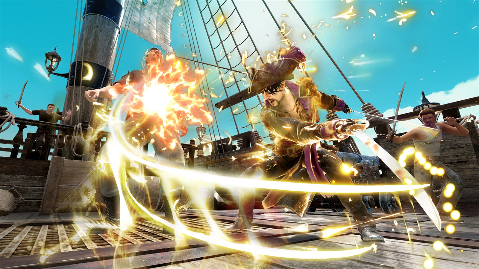 Like a Dragon: Pirate Yakuza in Hawaii — captura 6