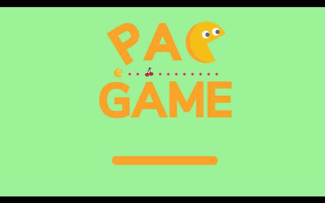Pac Game Game