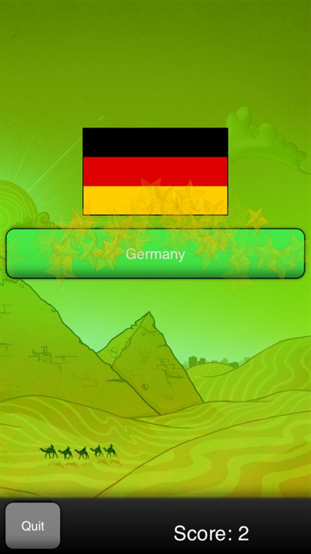 #10. World Geography Trivia Quiz (Windows) By: Supergonk Ltd.