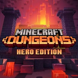 Aperçu Minecraft Dungeons édition Héros - Early Unlock
