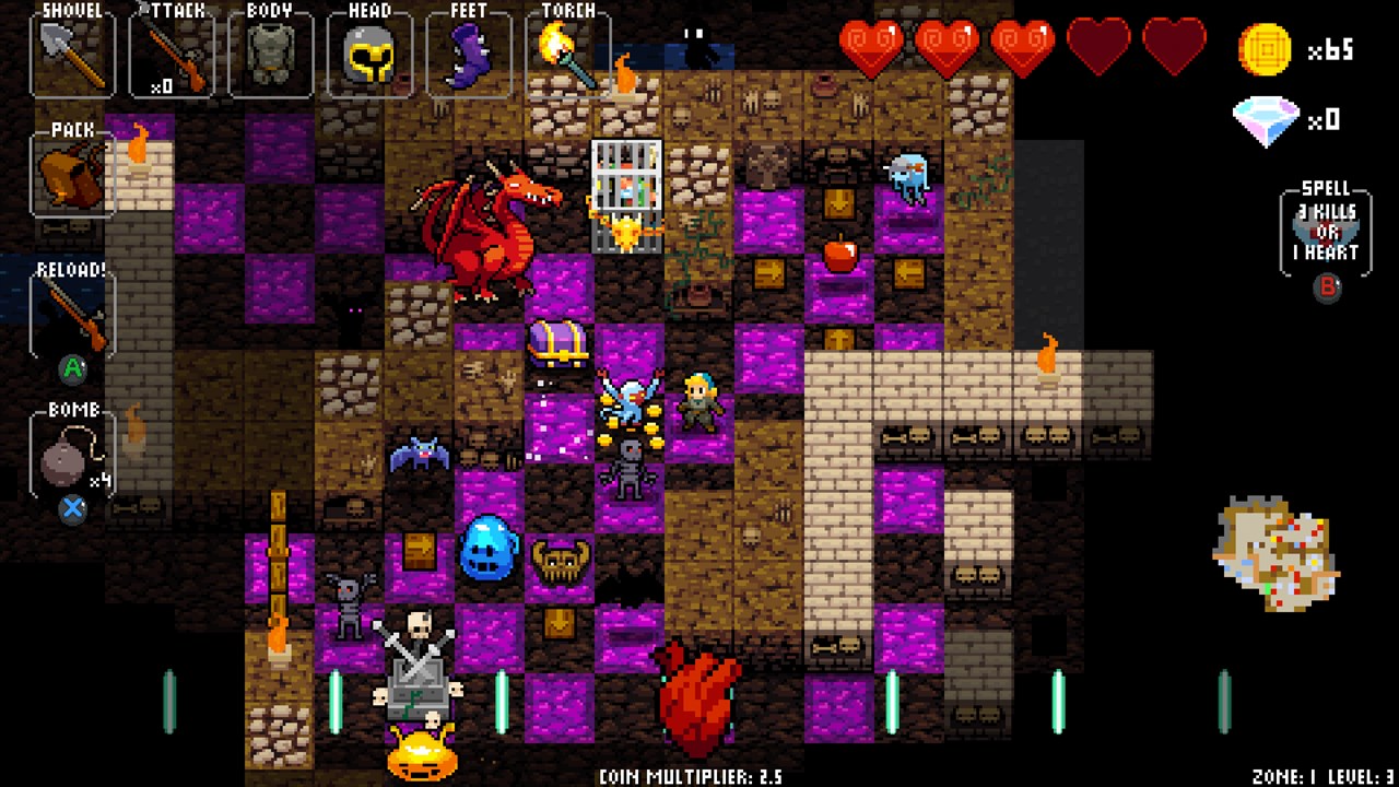 Crypt of the NecroDancer screenshot 4