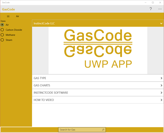 GasCode screenshot 1