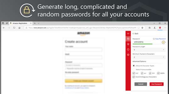 TweakPass: Free Password Manager screenshot 4