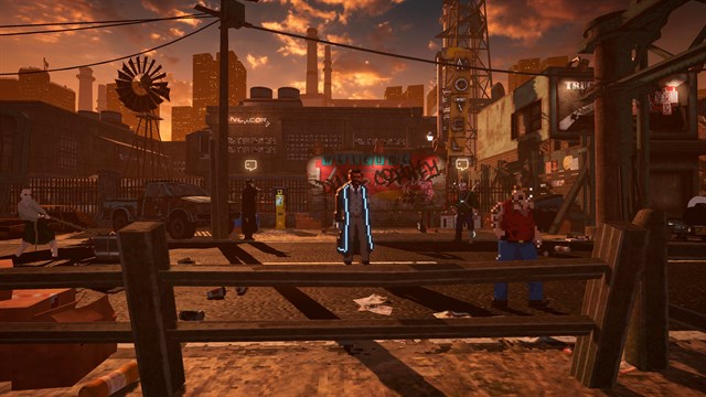 Neon Blood screenshot 3