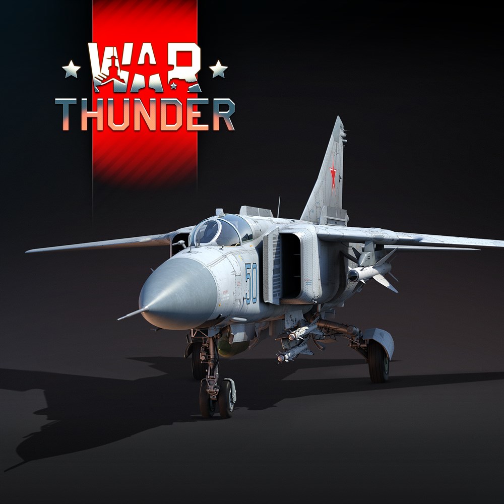 War Thunder - MiG-23ML Bundle cover art (full size)