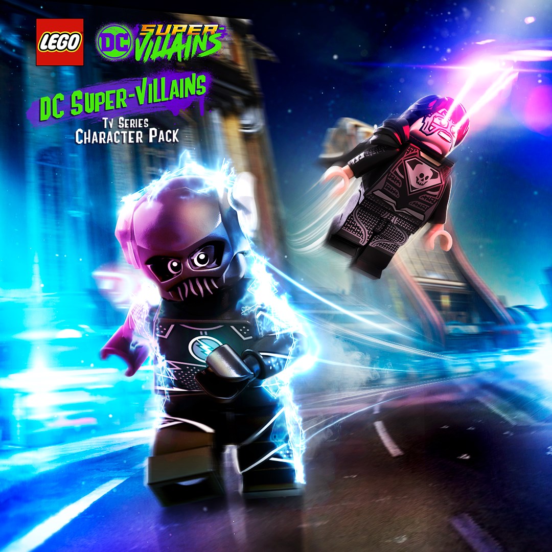 LEGO® DC TV Series Super-Villains Character Pack