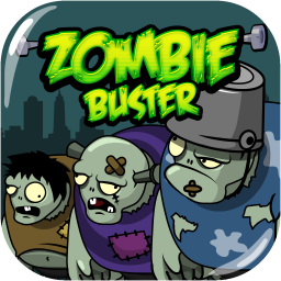 Zombie Buster Game - Runs Offline icon