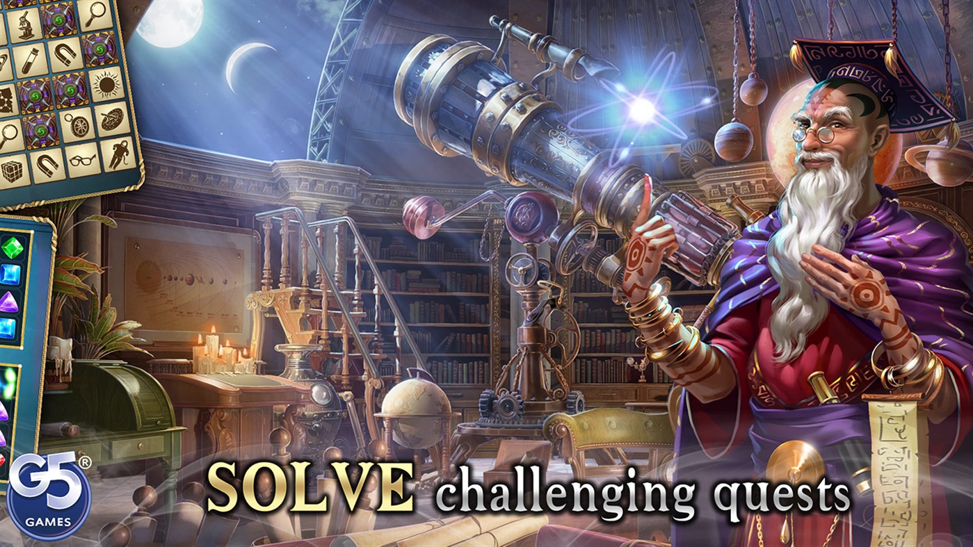 #4. Twin Moons: Object Finding Game (Windows) โดย: G5 Entertainment AB