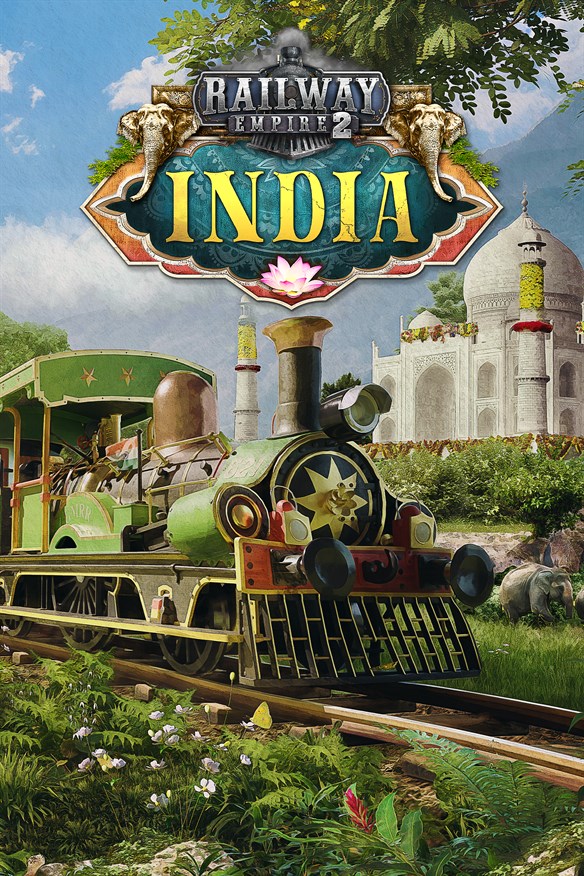Railway Empire 2 - India Xbox Series X|S and Xbox One cover art